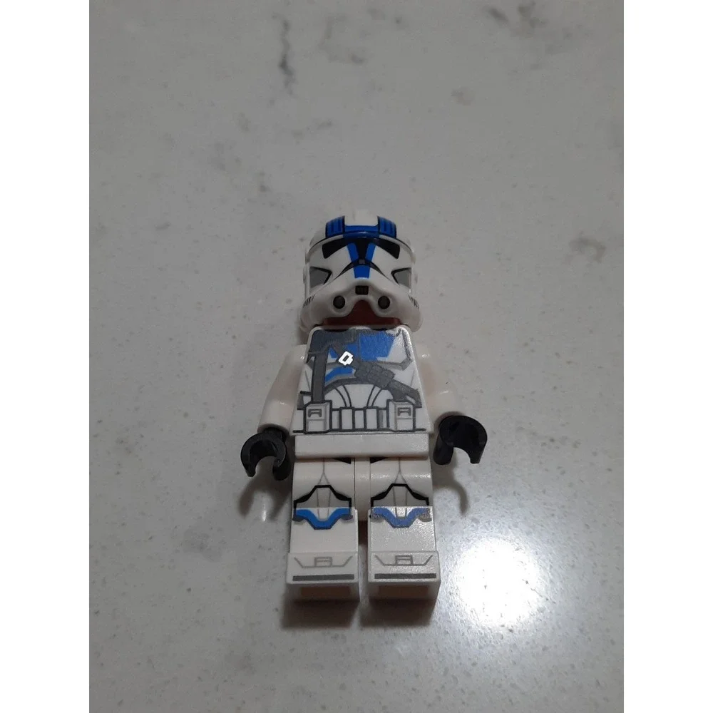 4 Lego Star Wars Clone Wars 501st Clone Heavy Trooper Minifigure